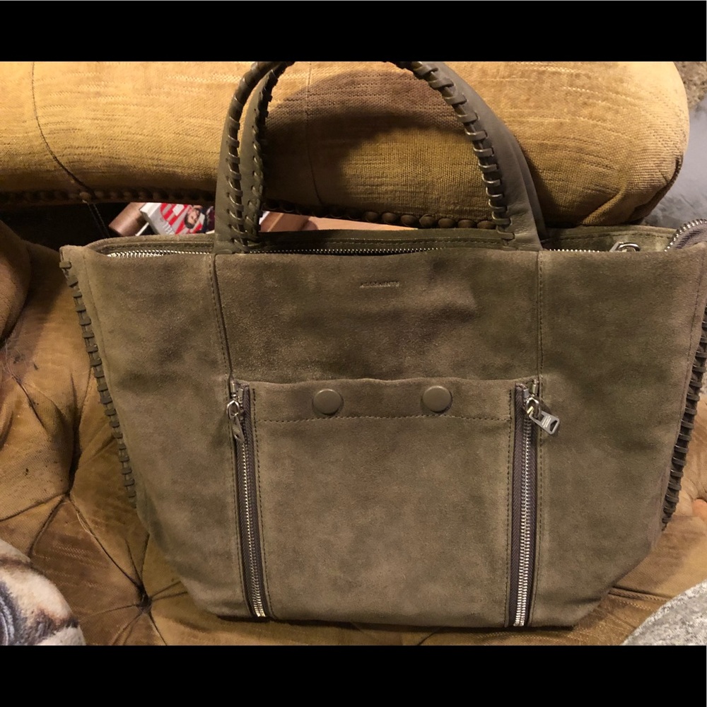 All Saints Fleur des Lis Tote